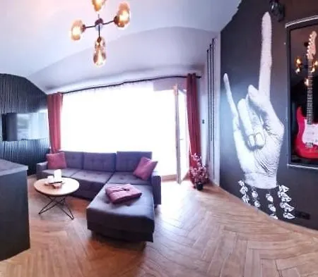 Apartment Rock & Roll - Szczytno (Warmian-Masurian)