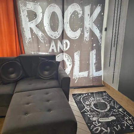 Apartament Rock&roll - Szczytno (Warmian-Masurian)